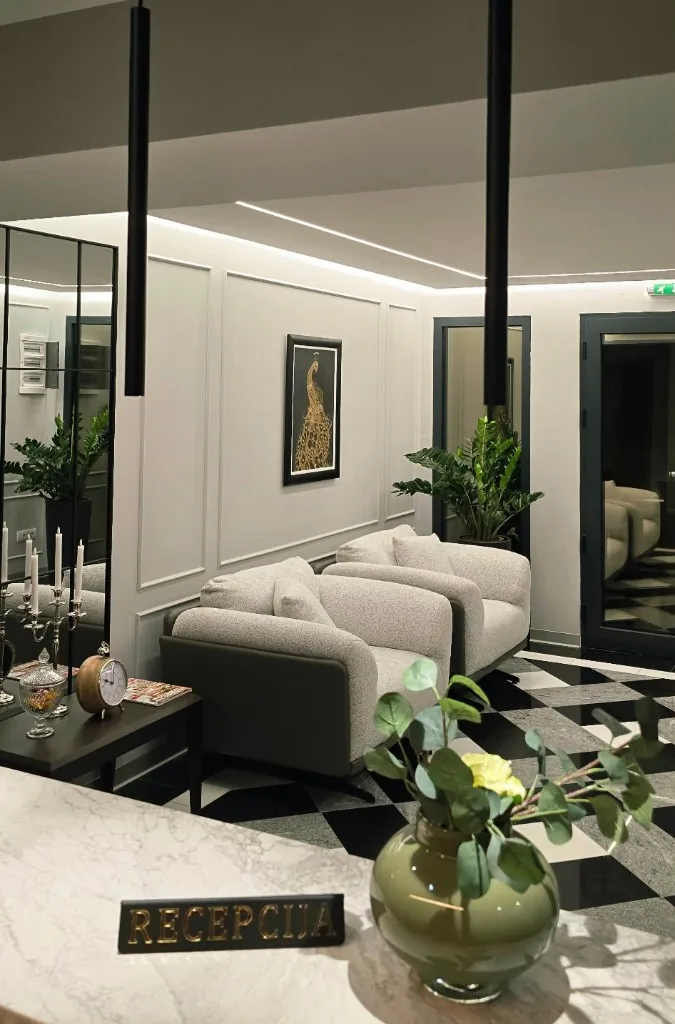 Recepcija Vile Vronsky